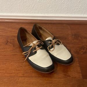 Discontinued John Fluevog World Zurich loafers